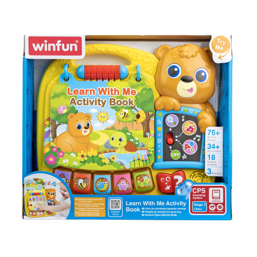 Winfun Learn With Me Activity Book
