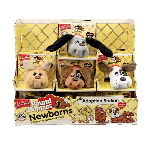 Pound Puppies Assortment 1 Piece