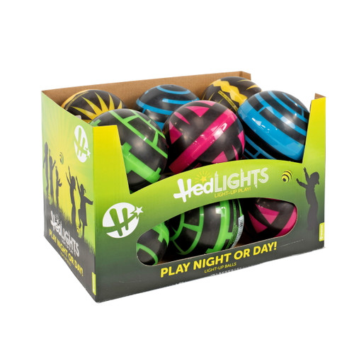 Hedstrom Light Up Ball ASSORTED 1 PIECE