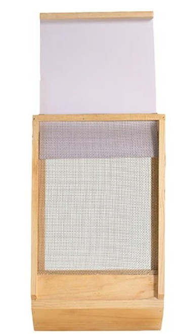 Mellivo Strong Box Coated Screened Bottom Board