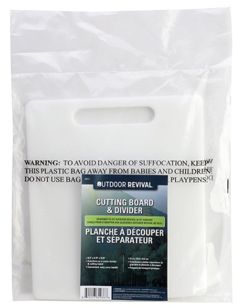 Outdoor Revival Cooler Cutting Board & Divider