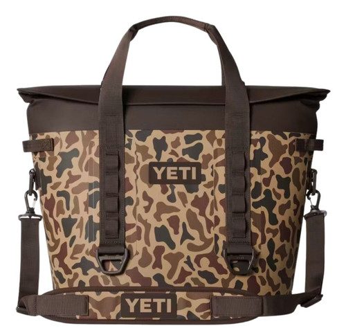 Yeti Hopper M30 Tote 2.0 Soft Cooler Wetlands Camo