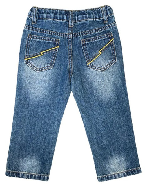 Shea Baby Boys Relaxed Fit Denim Jeans