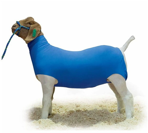 Weaver Leather Blue Medium Cotton Goat Tube