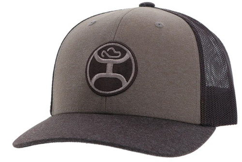 Hooey Men's Brown, Black & Cream "Primo" Mesh Snapback Hat