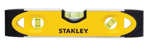 Stanley Shock Resistant Magnetic Torpedo Level