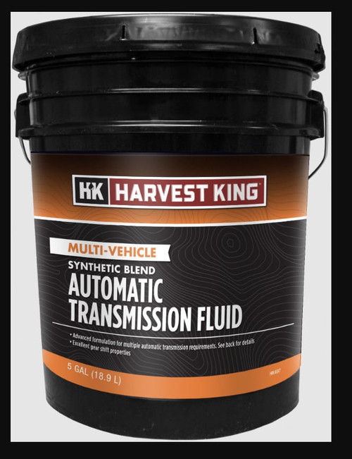 Harvest King Multi-Vehicle Synthetic Blend ATF, 5 Gal