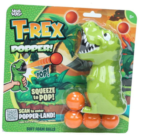 OzWest T-Rex Ball Popper
