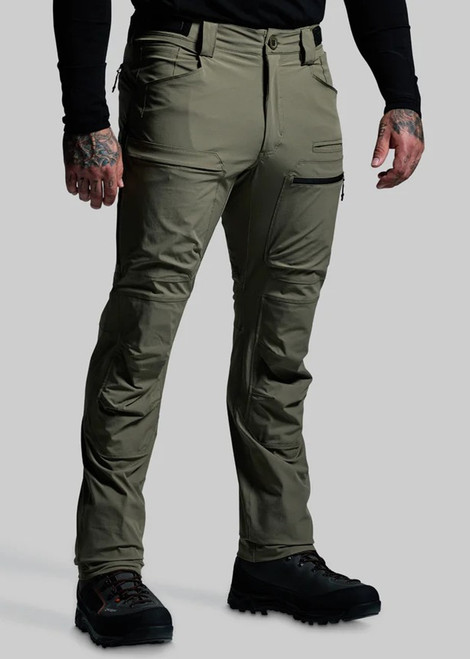 Born Primitve Mens Frontier OD Green Light 2.0 Pants