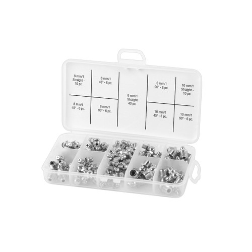 Legacy Mfg. - 96 piece Standard Grease Fitting Assortment