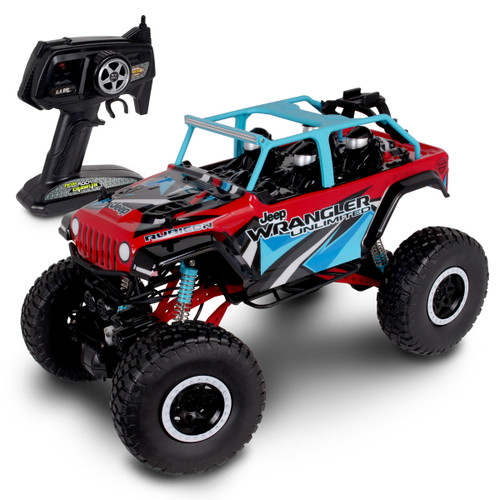 Nkok Mean Machines RTR RC 4x4 Xtreme Jeep Wrangler Unlimited