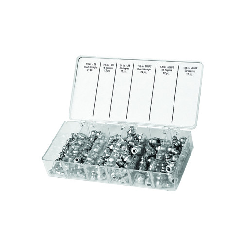 Legacy Mfg 96pc Standard Grease Fitting Assortment