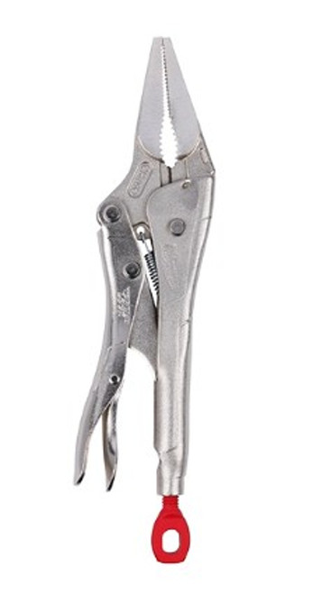 Milwaukee 4" Long Nose Locking Pliers