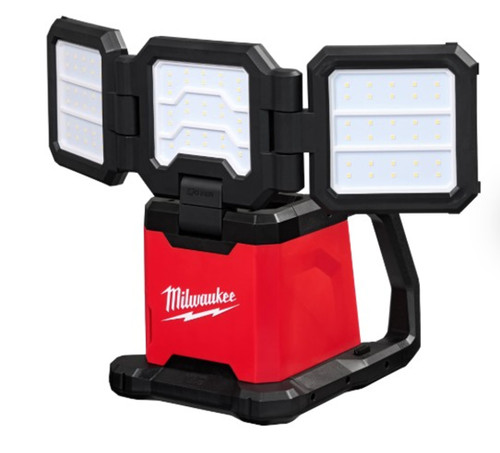 Milwaukee M18 Rover Dual Power Triple-Panel Flood Light