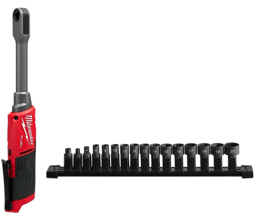 Milwaukee M12 Fuel Insider Extended Reach Box Ratchet