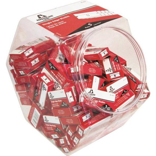 American Safety Single Edge Razor Blade - 5 Pack