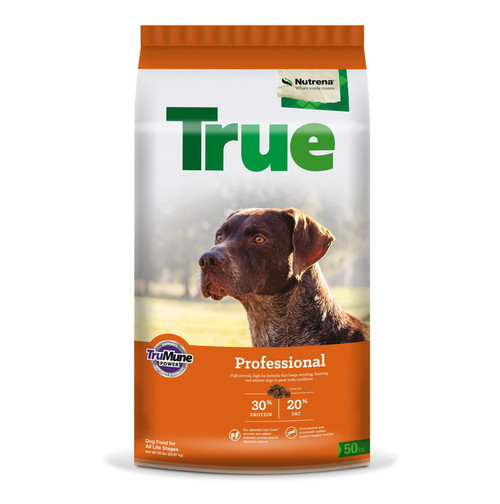 Nutrena True Professional Dog Food 30/20% 50LBS
