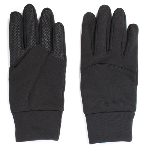 Igloos Men's Spandex One Size Black/Gray Gloves - ASSORTED 1 PAIR