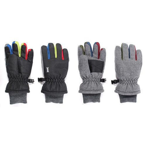 Igloos Boy's Youth Ski Gloves - ASSORTED 1 PAIR