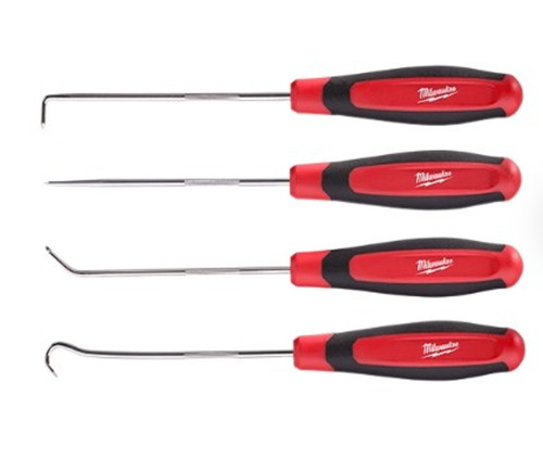Milwaukee 4 Piece Hook and Pick Set