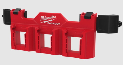 Milwaukee Packout Tool Box M18 Battery Rack Attachment