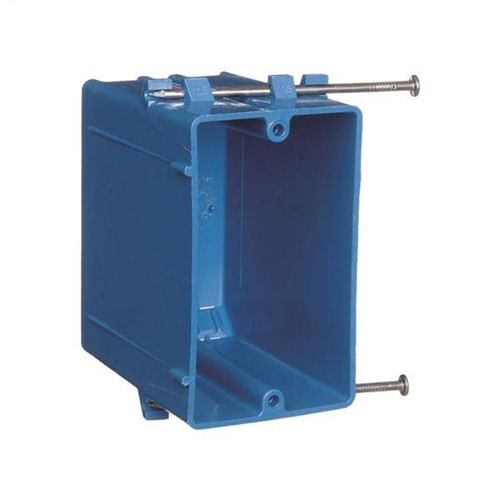 Thomas & Betts Blue Wall Box 1 Gang, 22.5 Cu-In, 3-3/4 In L X 2-1/4 In W X 3-1/2 In D