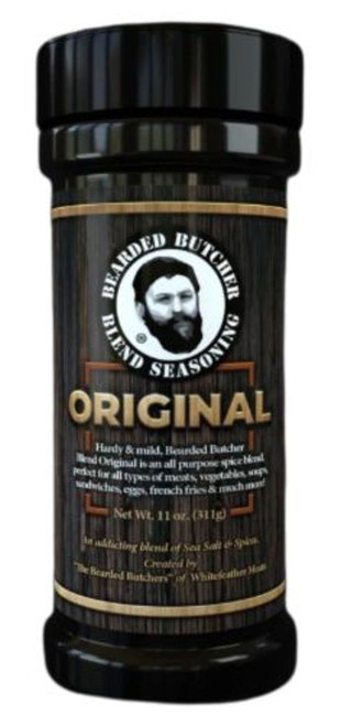 Bearded Butchers Blend Original Seasoning - 11 oz Shaker