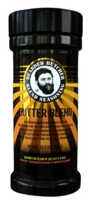 Bearded Butchers Butter Blend Seasoning - 10.5 oz Shaker