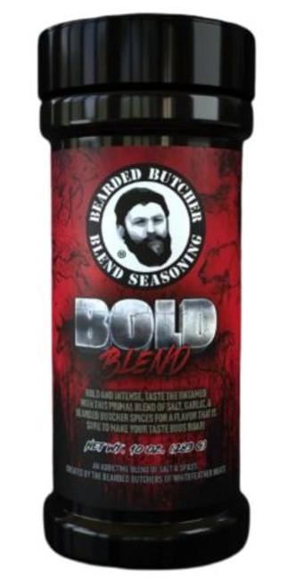 Bearded Butcher Bold Blend Seasoning - 10 oz Shaker