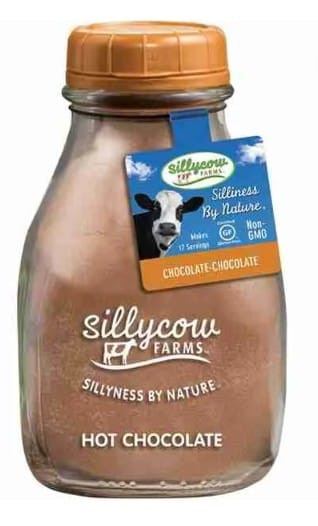 Sillycow Farms Chocolate-Chocolate Hot Chocolate Mix 16.9oz