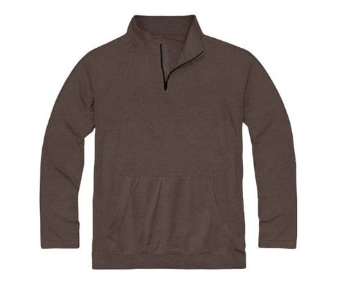 Victory Sportswear Boys Classic Long Sleeve Quarter-Zip Pullover