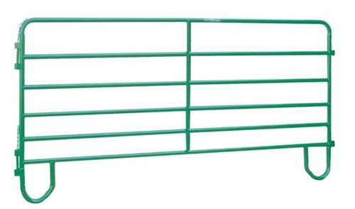 Hutchinson Western Horse Corral Panel 12' Green