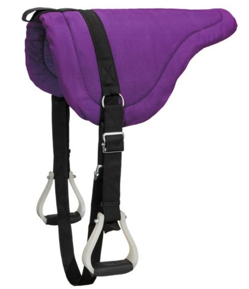 Tough1 Canvas Bareback Pad ASSORTED 1 Piece