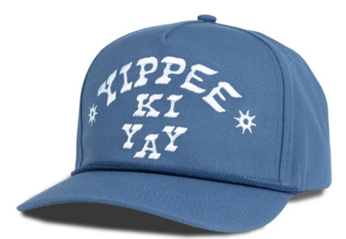 Sendero Mens Blue Yippie Ki Yay Hat