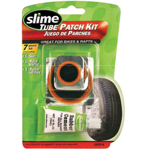 Warren Distribution - Slime Tube Patch Kit - 7 Piece Kit