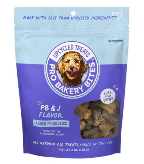 Ag-Alchemy Pro Bakery Bites Soft & Chewy - PB&J Bites 6oz