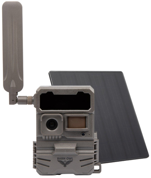 Barn Owl Tech RangeCam Live 4G/LTE Solar Powered Livestream Camera For Farm & Ranch