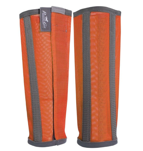 Professional's Choice Orange Deluxe Fly Boots