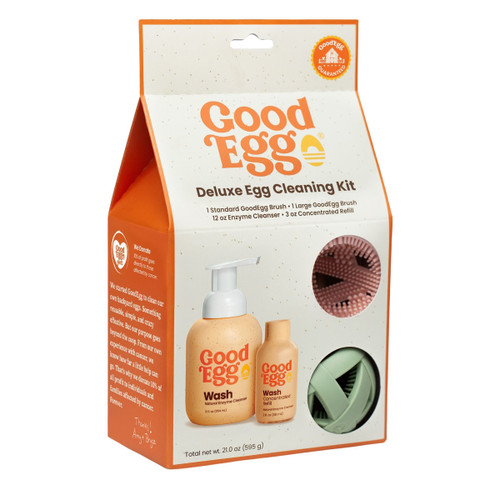 GoodEgg Deluxe Egg Cleaning Kit