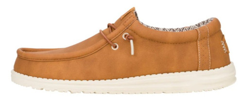Hey Dude Men's Classic Tan Wally Casual Slip On Shoes