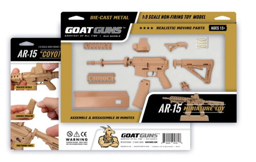 Goat Guns AR15 Model Coyote
