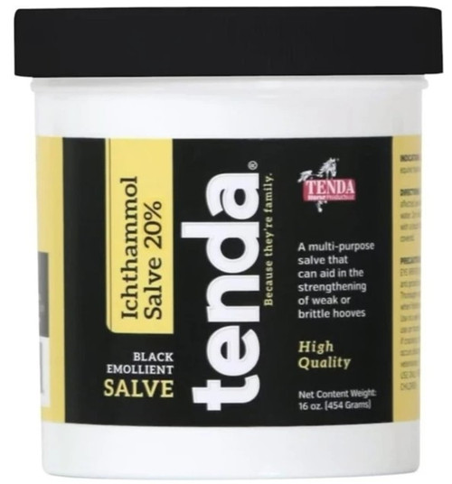 Tenda Ichthammol 20% 16OZ