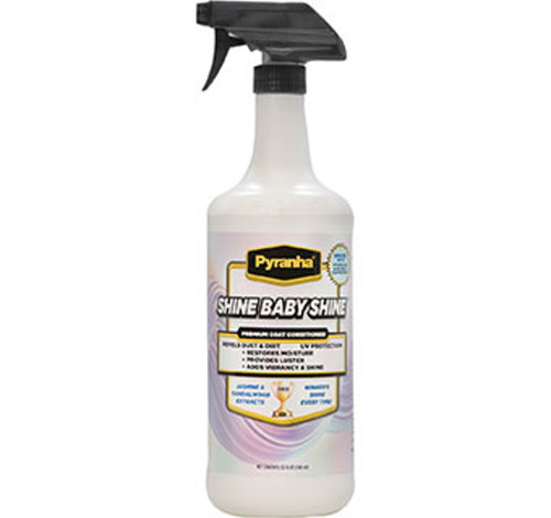 Pyranha Shine Baby Shine Hair and Skin Care 32OZ
