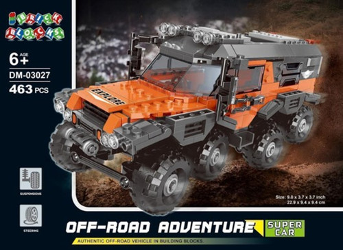 Brick Blocks Off Road Adventure Vehicle