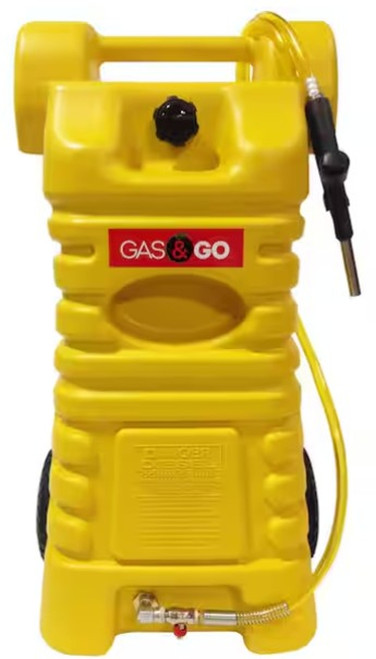 Gas And Go Poly Fuel Cart Diesel 25 Gallon