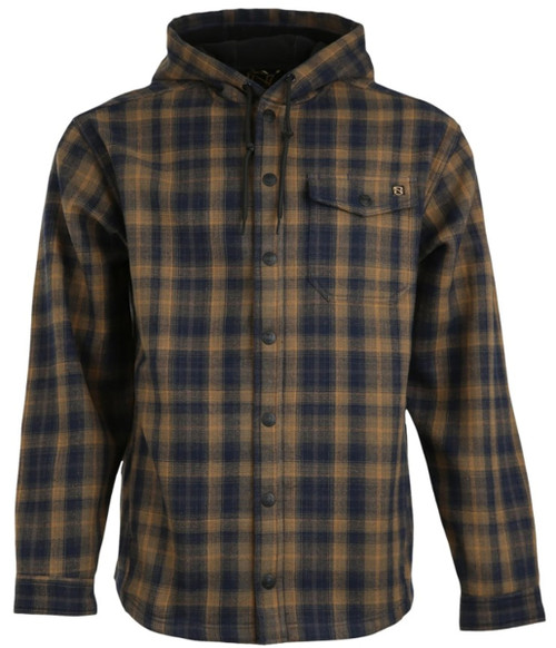 Noble Outfitters Mens Button Shirt Jacket