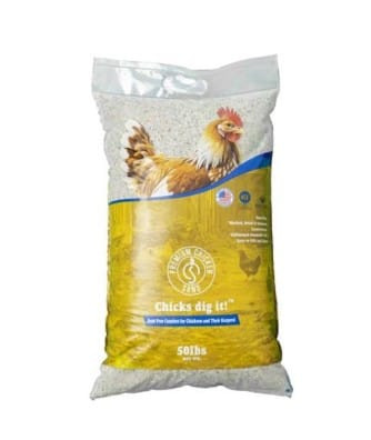 Gulf Coast Sand Premium Chicken Bedding - 50 lbs