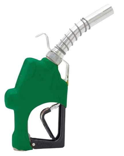 Husky 1GS LD Diesel Nozzle with Clip - Heavy-Duty Fuel Dispensing