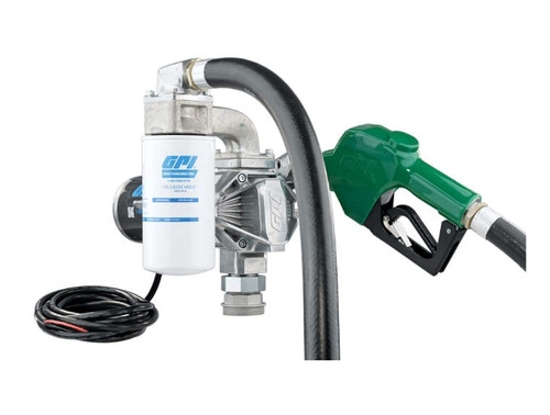 GPI G20-012AD+FK 12V Direct Current Modular Fuel Transfer Pump