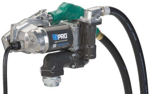 GPRO 12V 25 GPM Auto Diesel Transfer Pump